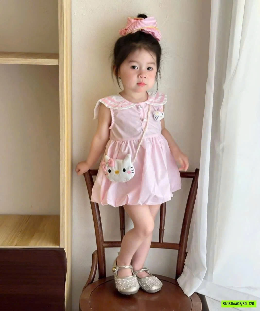 ĐẦM BÍ HỒNG KITTY