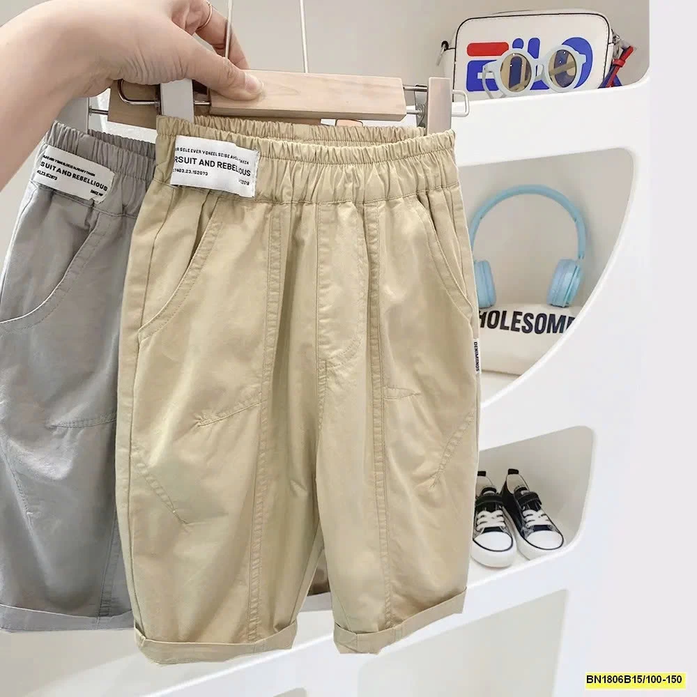 QUẦN BAGGY CẠP CHUN  KACADY