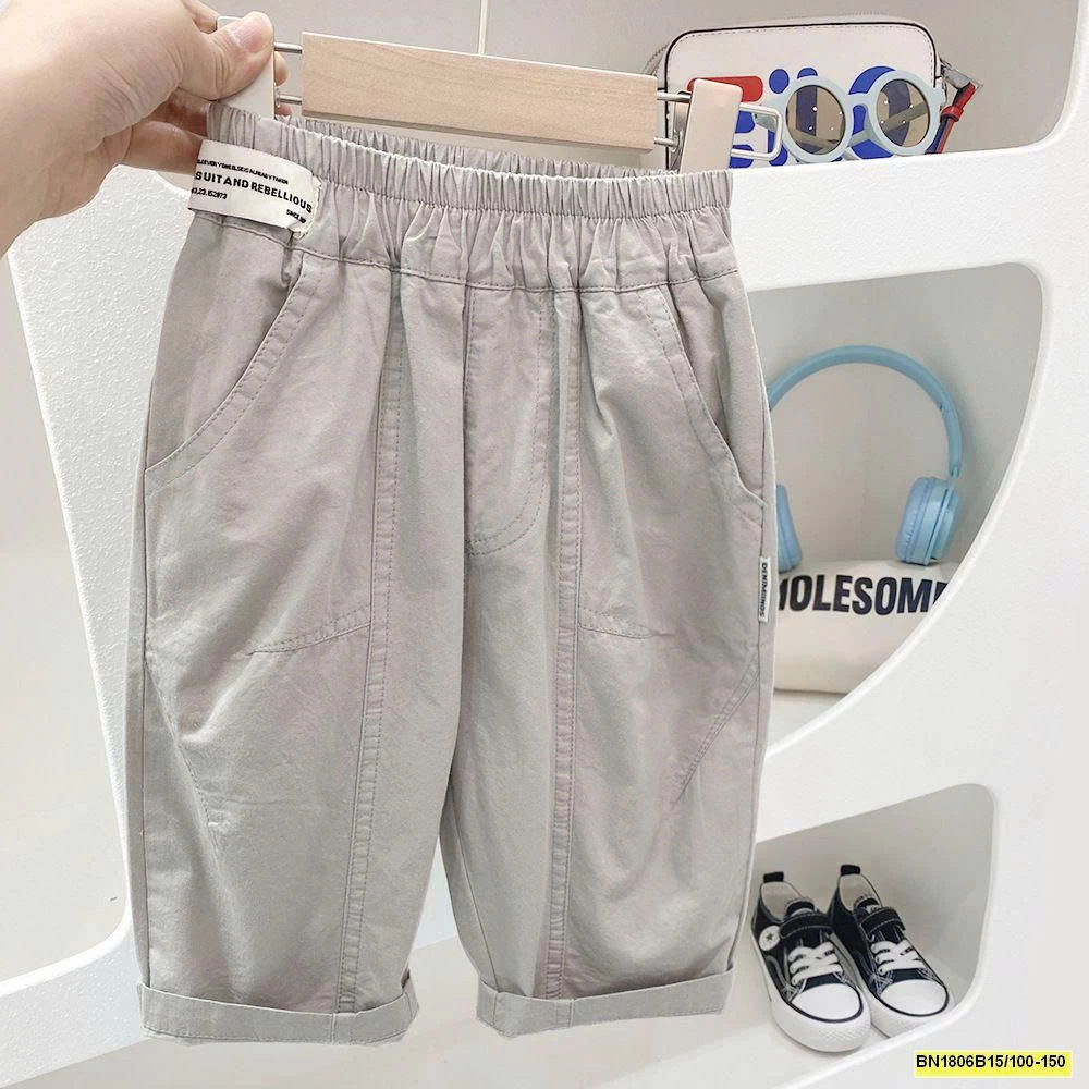 QUẦN BAGGY CẠP CHUN  KACADY