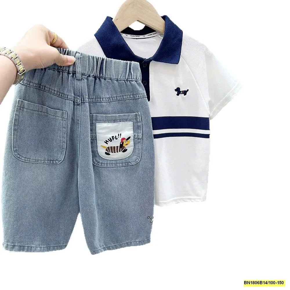 BST QUẦN SHORT JEAN KACADY