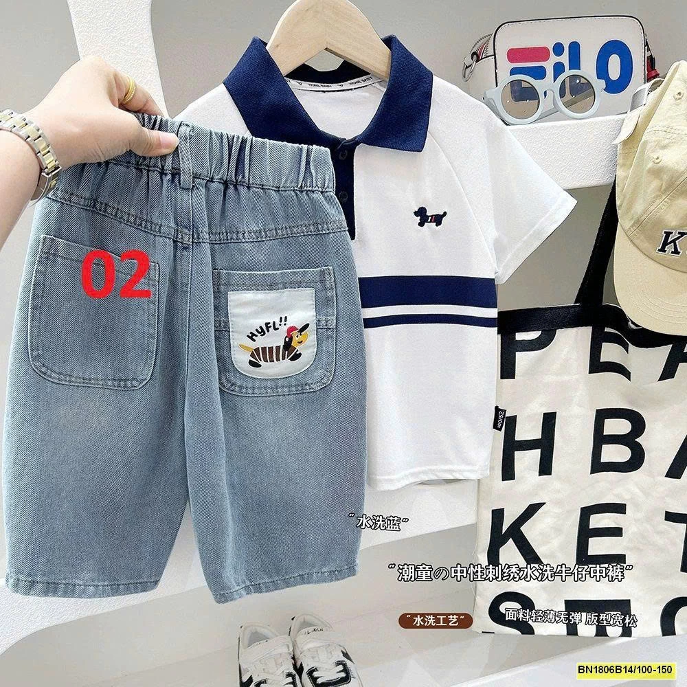BST QUẦN SHORT JEAN KACADY