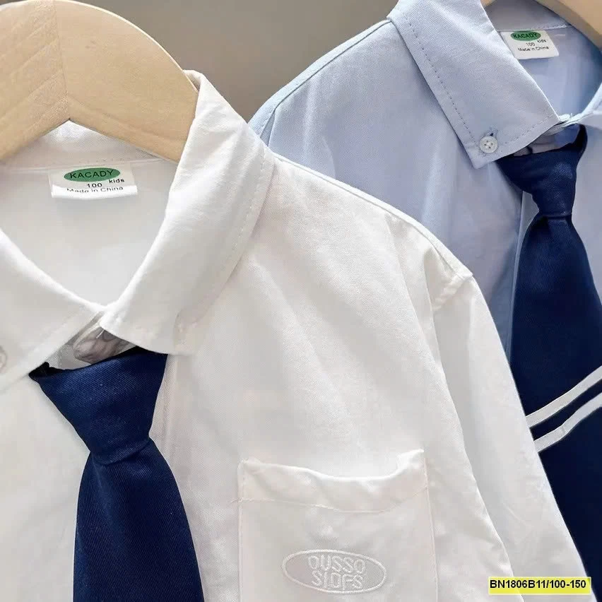 ÁO SƠ MI HỌC SINH  KACADY