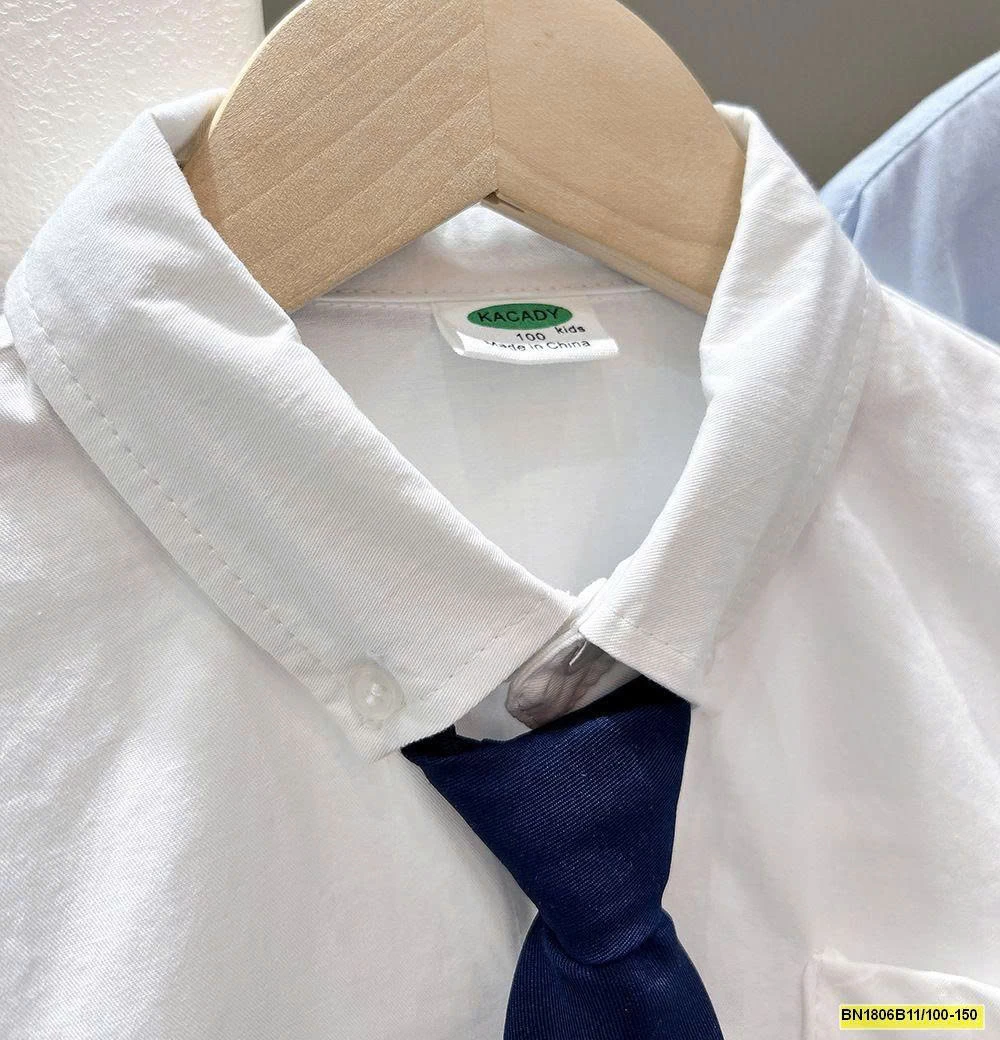 ÁO SƠ MI HỌC SINH  KACADY