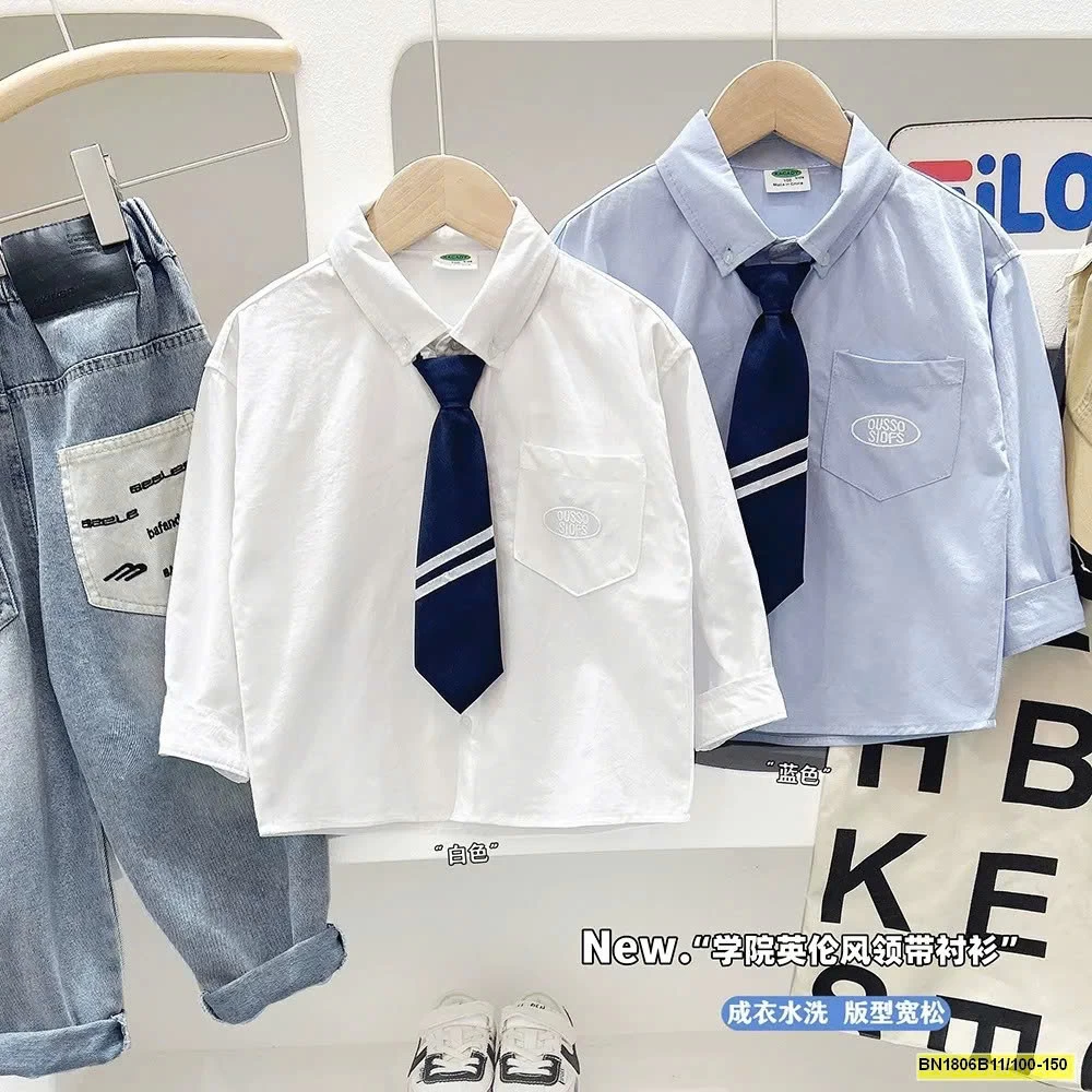 ÁO SƠ MI HỌC SINH  KACADY