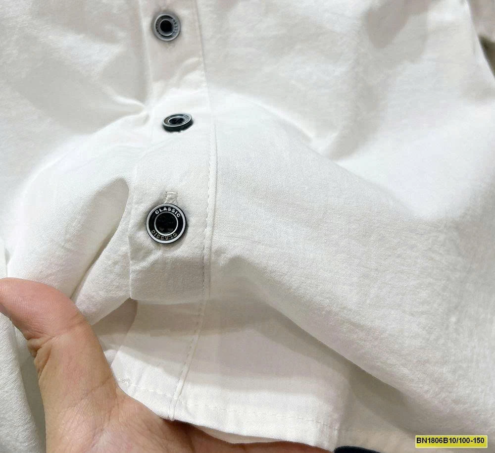 ÁO SƠ MI CỔ TÀU KACADY