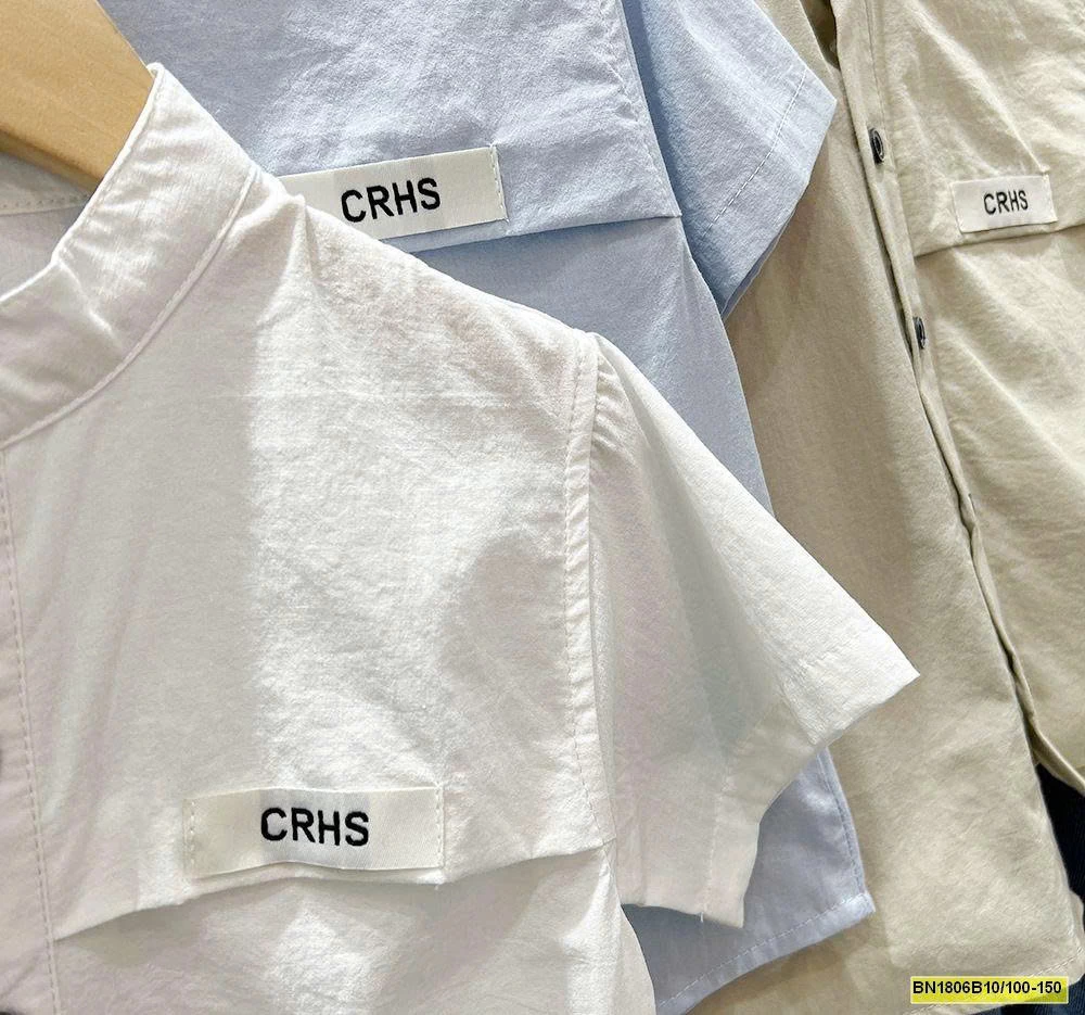 ÁO SƠ MI CỔ TÀU KACADY