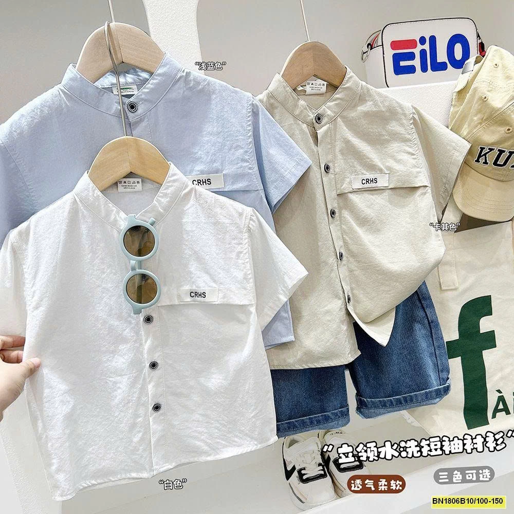 ÁO SƠ MI CỔ TÀU KACADY