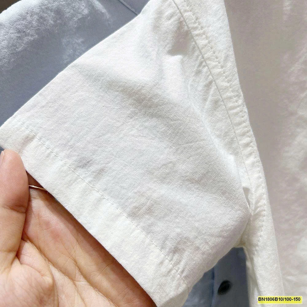 ÁO SƠ MI CỔ TÀU KACADY