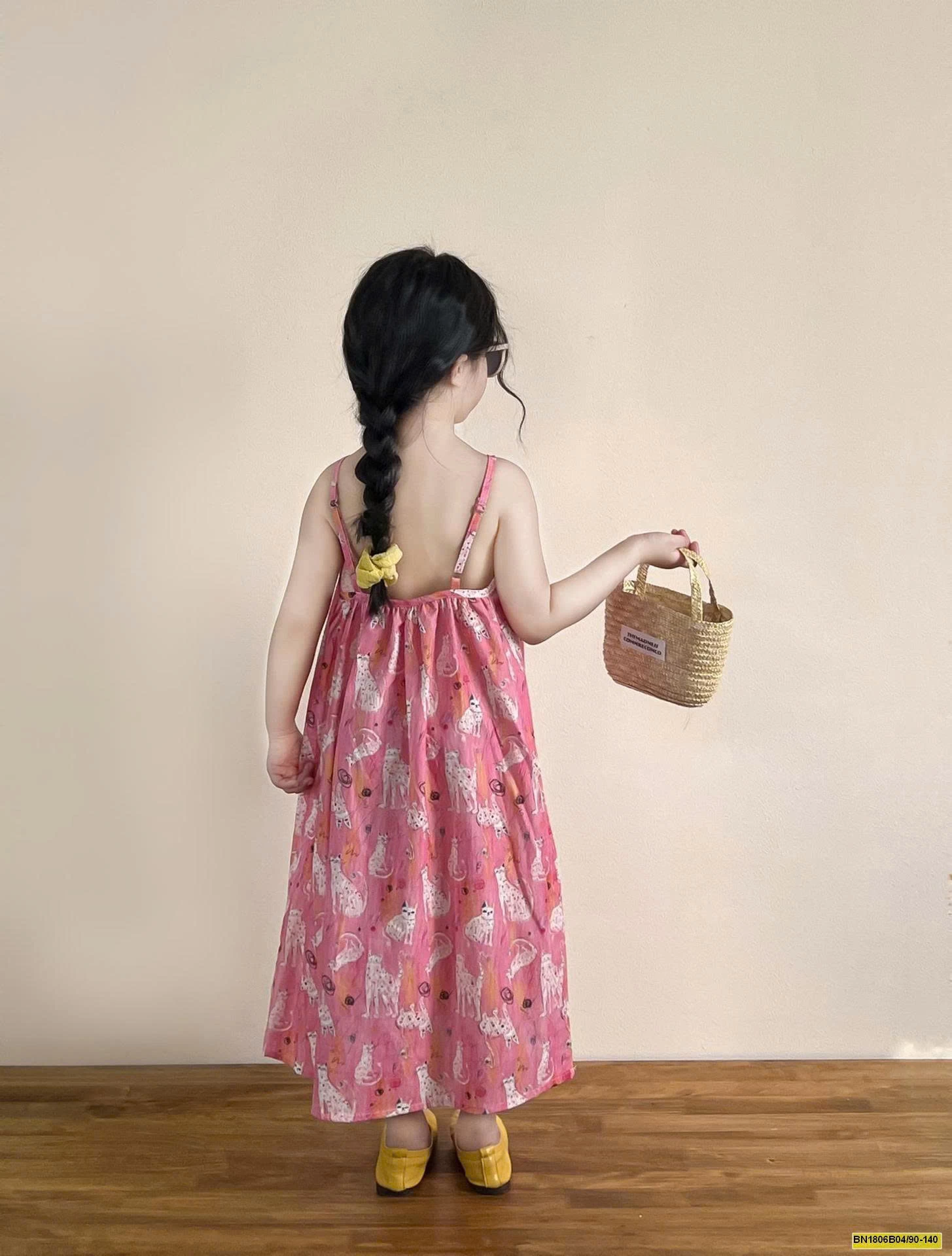 ĐẦM 2 DÂY CON MÈO HỒNG