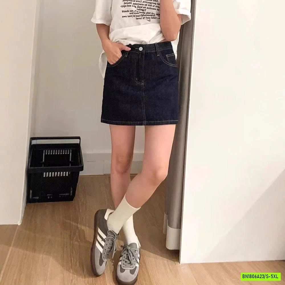 QUẦN VÁY JEANS CHỮ A