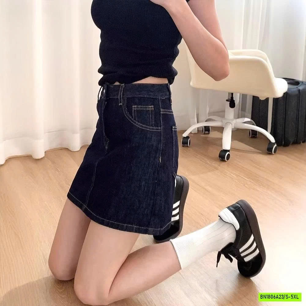 QUẦN VÁY JEANS CHỮ A