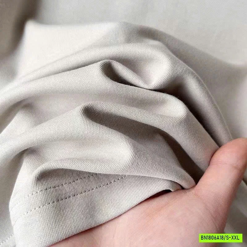 ÁO PHÔNG NAM CỔ TRÒN BASIC