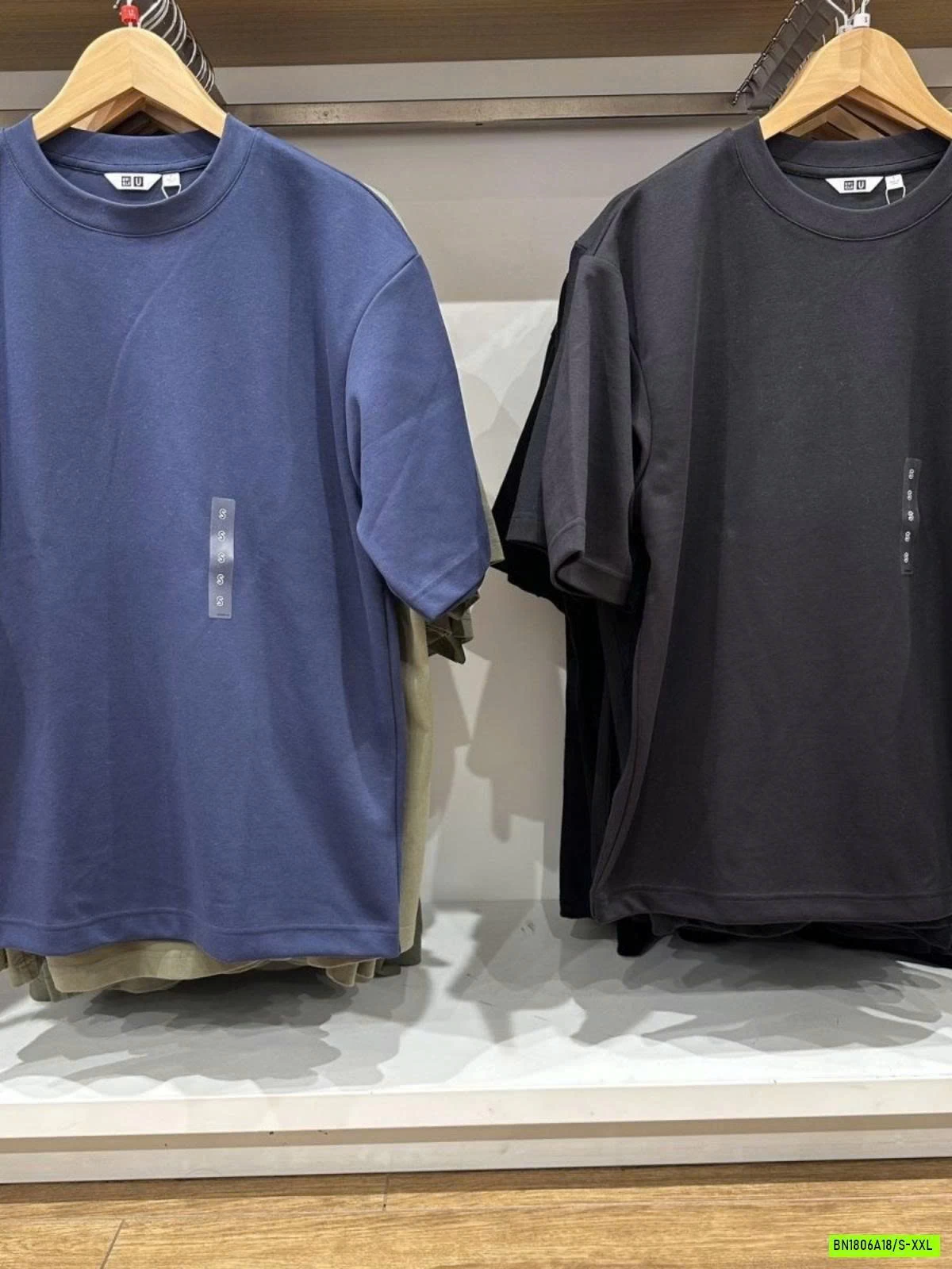 ÁO PHÔNG NAM CỔ TRÒN BASIC