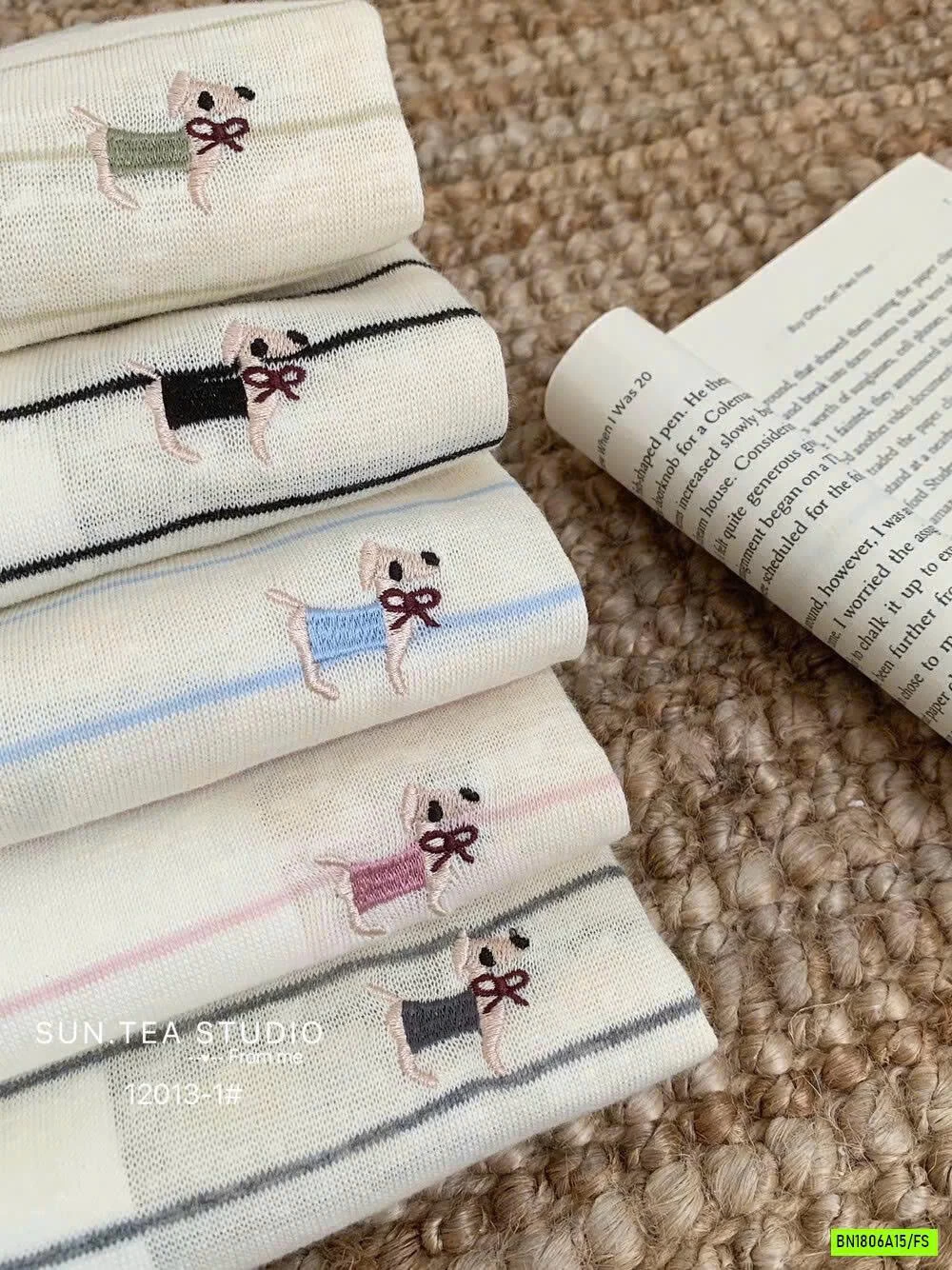 ÁO THUN XƯỚC KẺ NGANG SUNTEA