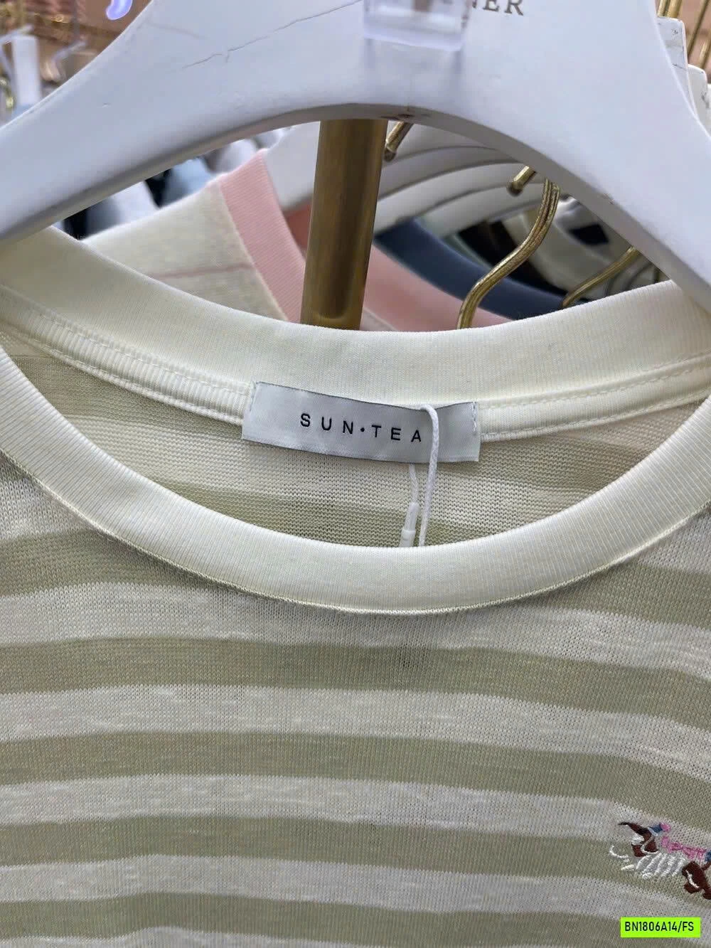ÁO THUN KẺ XƯỚC SUNTEA