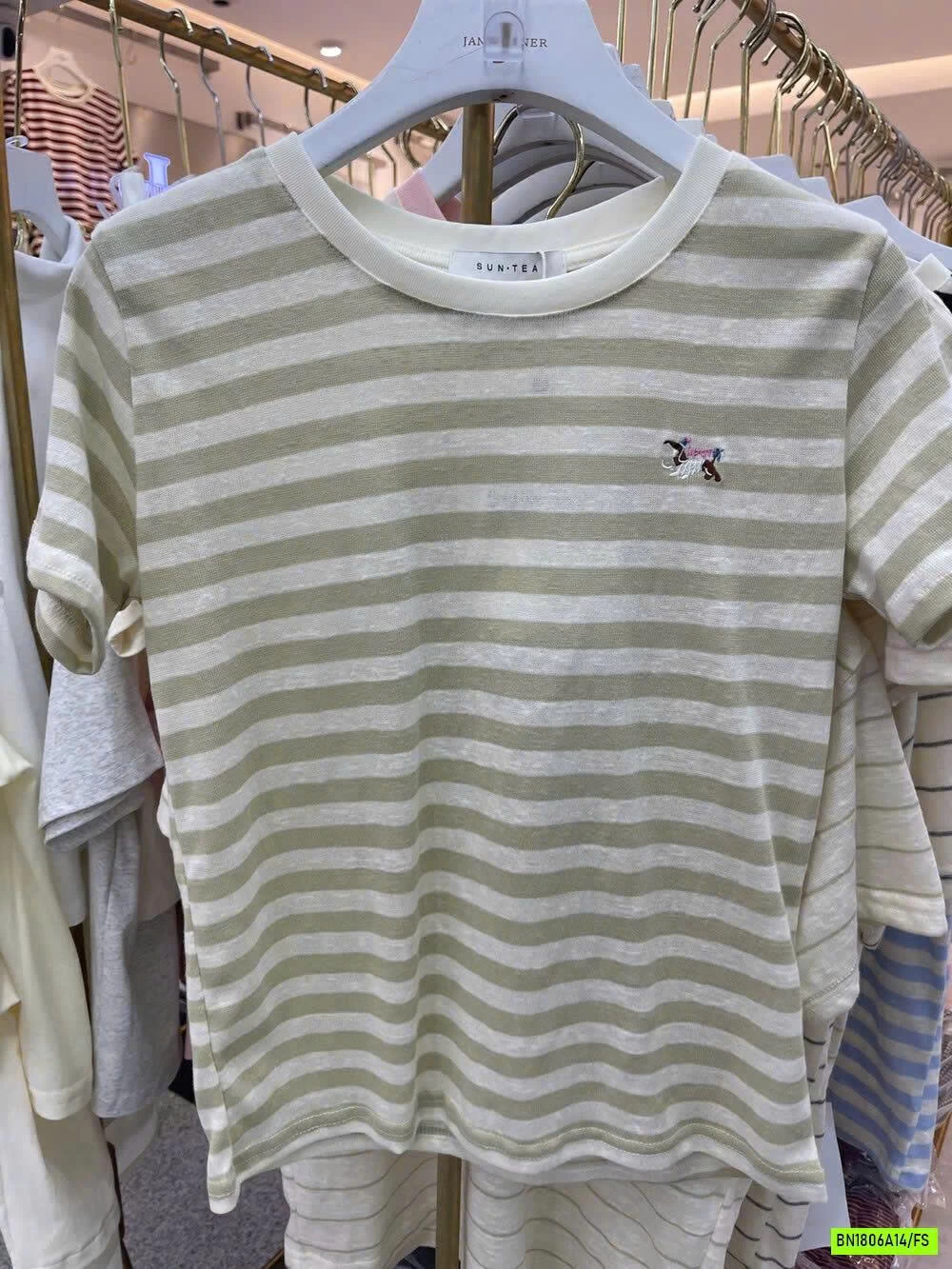 ÁO THUN KẺ XƯỚC SUNTEA