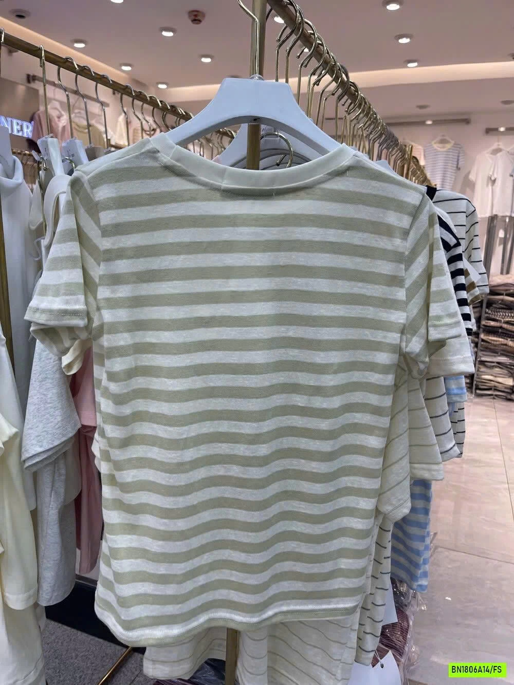 ÁO THUN KẺ XƯỚC SUNTEA