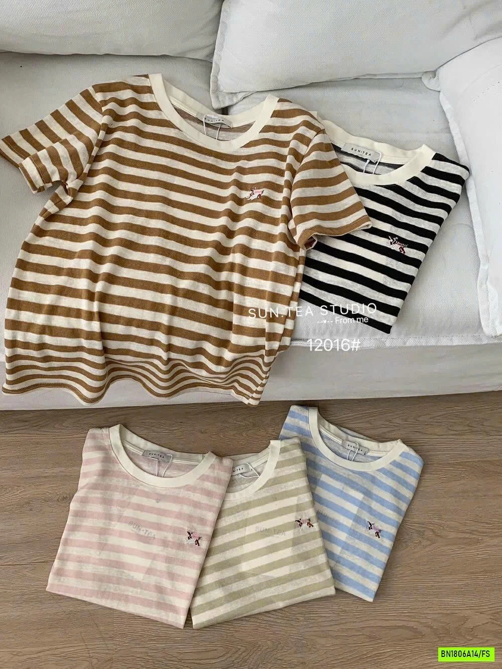 ÁO THUN KẺ XƯỚC SUNTEA