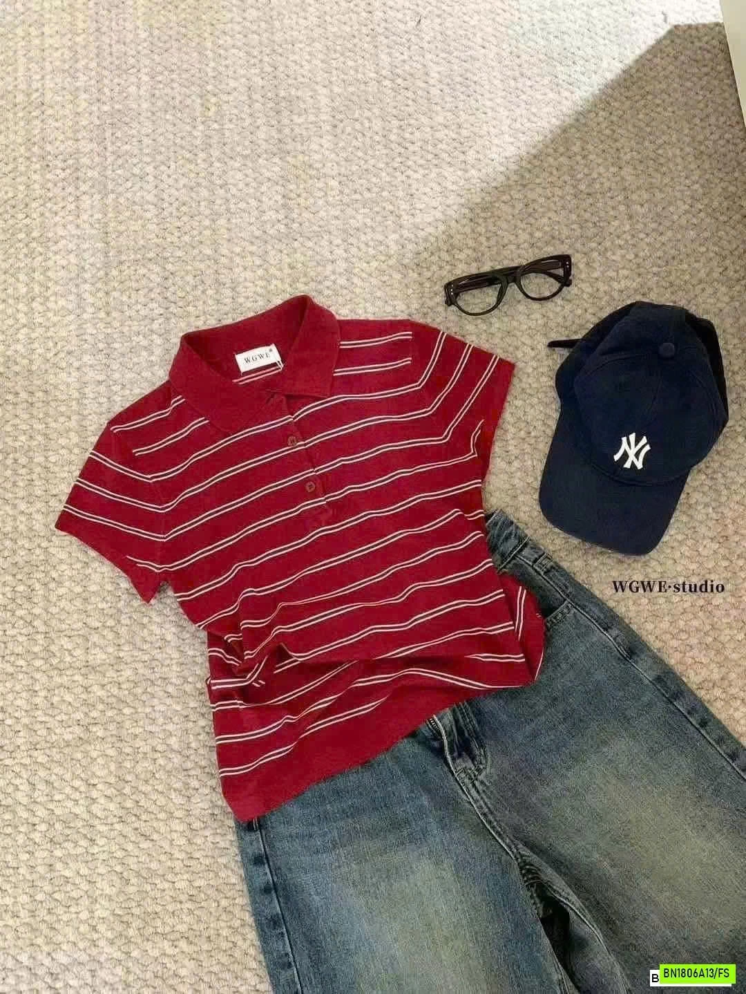 POLO KẺ NGANG WG.WE5475