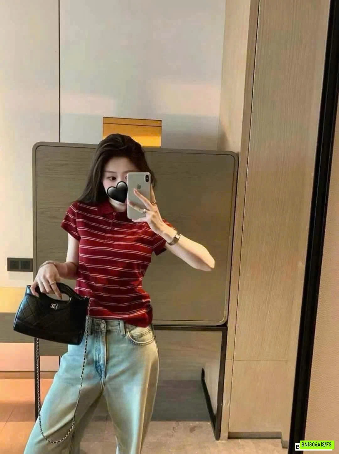 POLO KẺ NGANG WG.WE5475