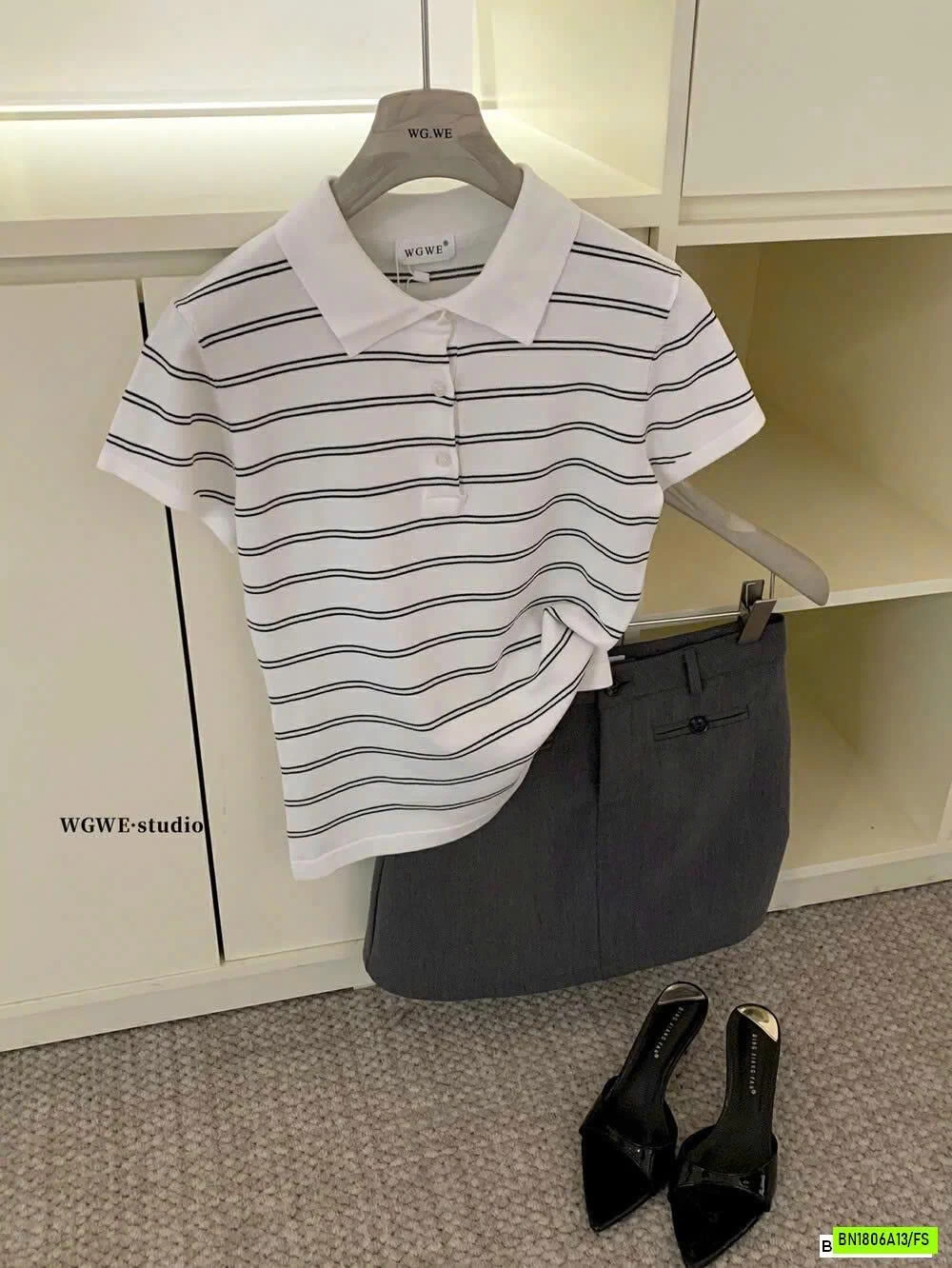 POLO KẺ NGANG WG.WE5475