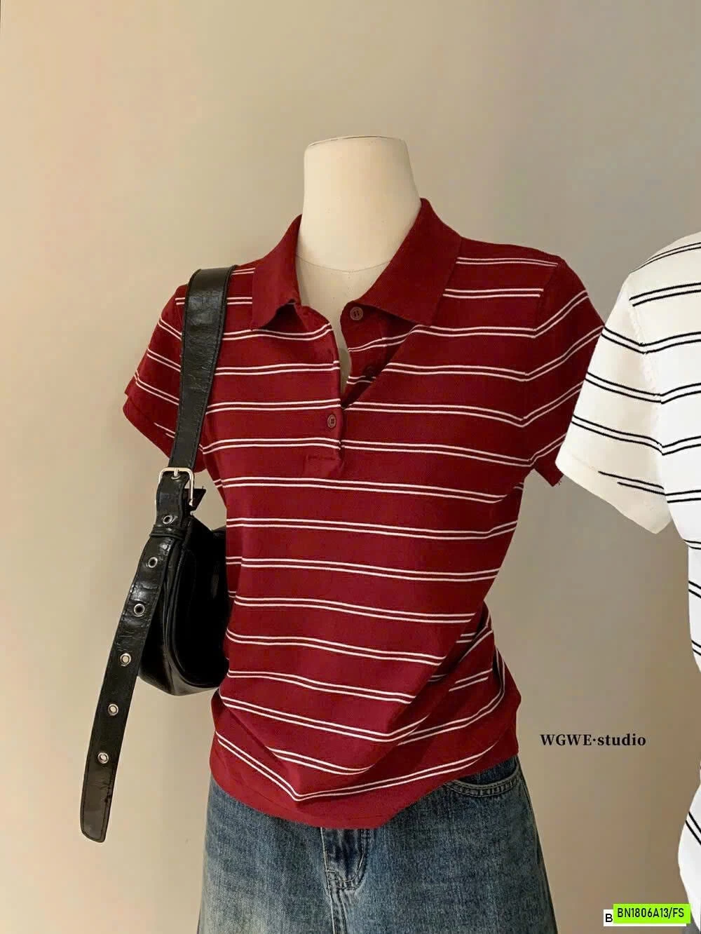 POLO KẺ NGANG WG.WE5475