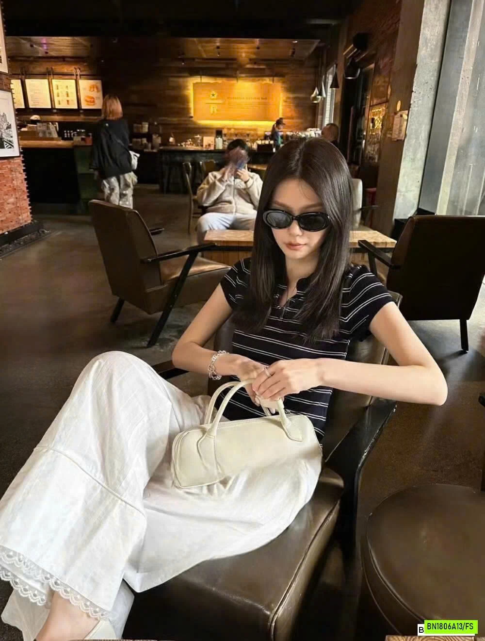 POLO KẺ NGANG WG.WE5475