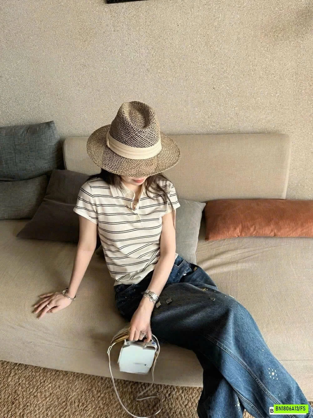 POLO KẺ NGANG WG.WE5475