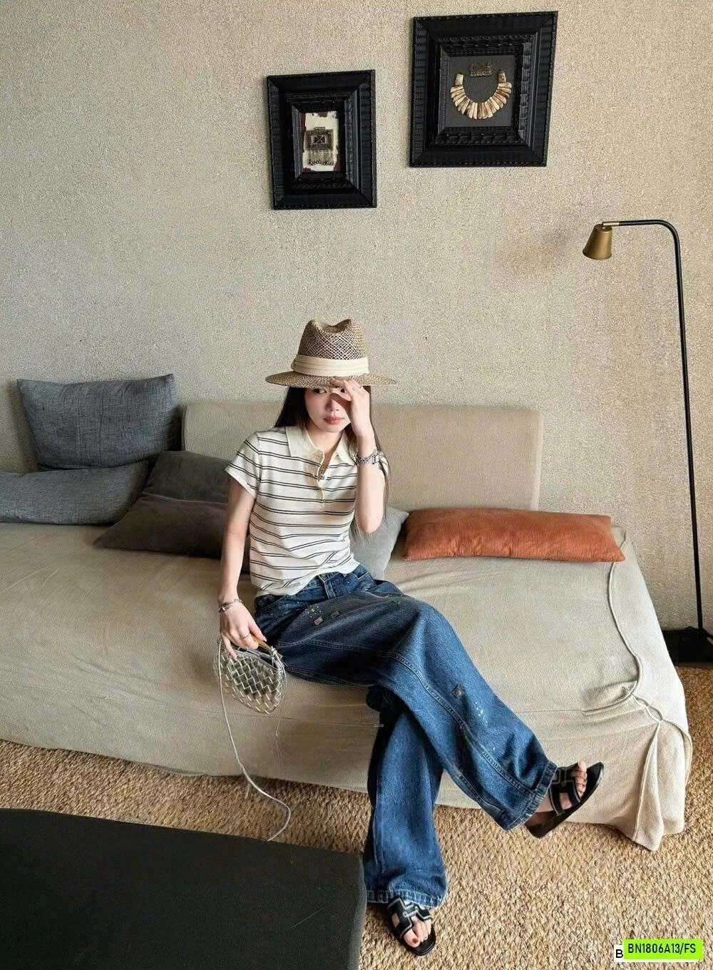 POLO KẺ NGANG WG.WE5475