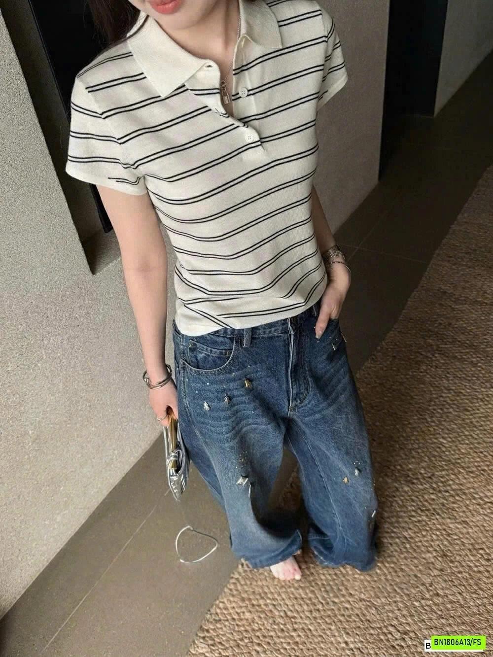 POLO KẺ NGANG WG.WE5475