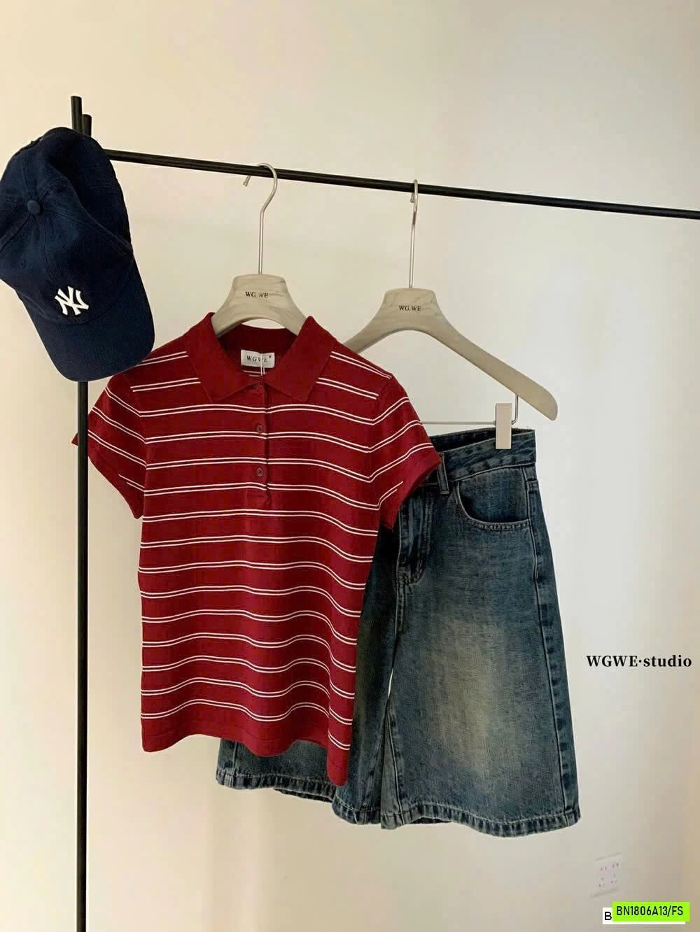 POLO KẺ NGANG WG.WE5475