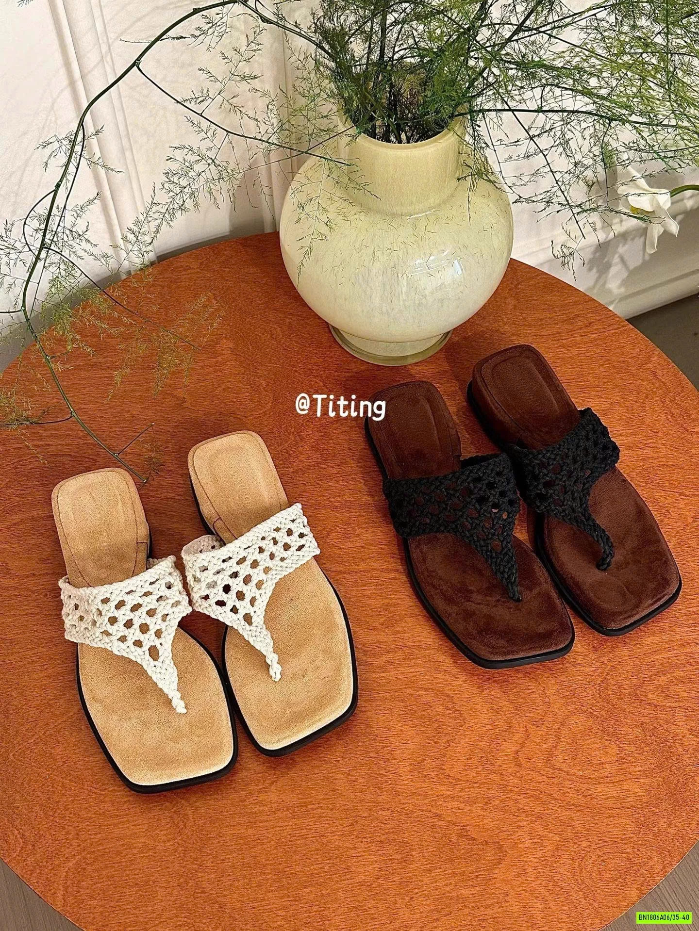 DÉP TÔNG QUAI DỆT