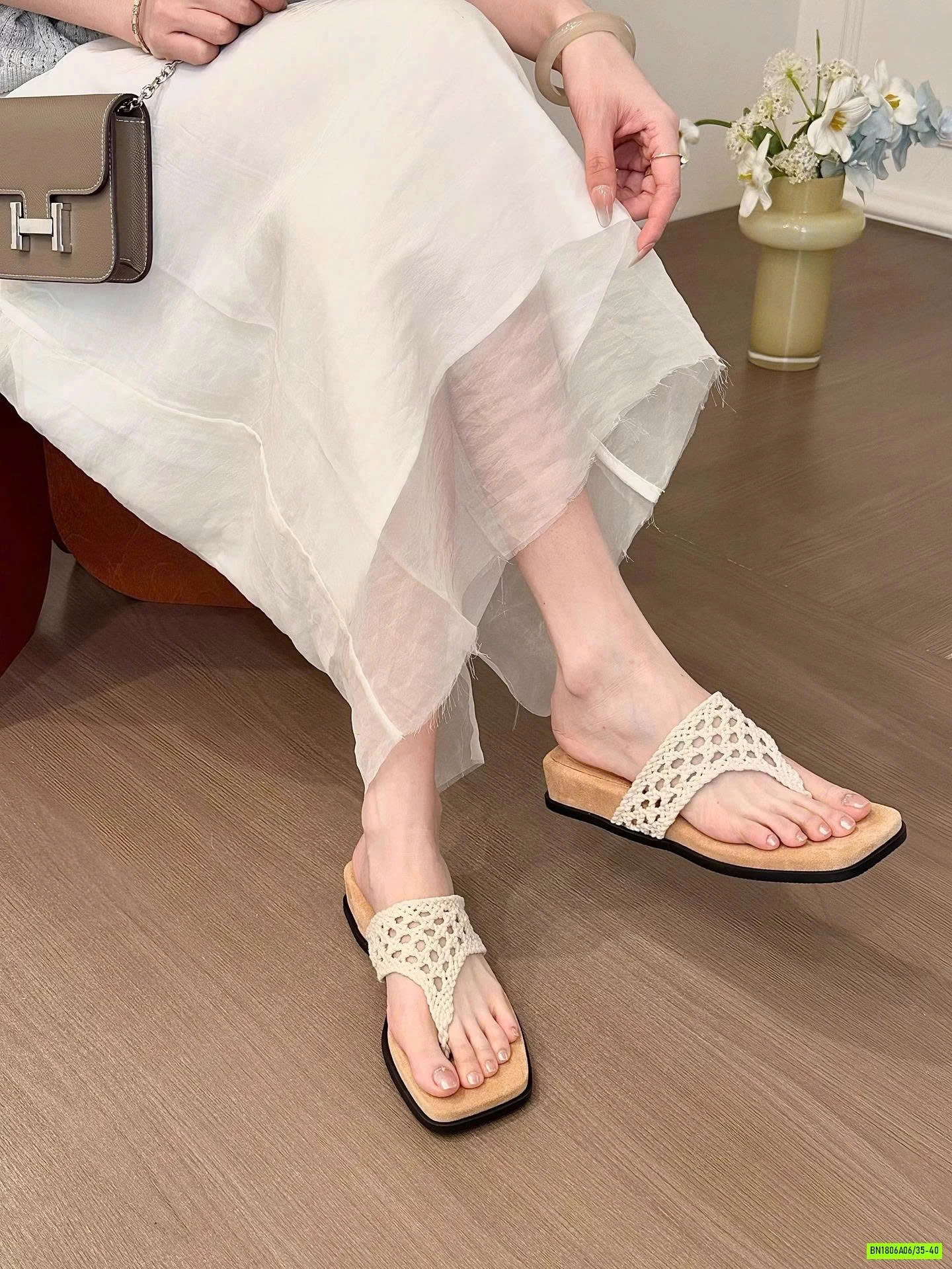 DÉP TÔNG QUAI DỆT