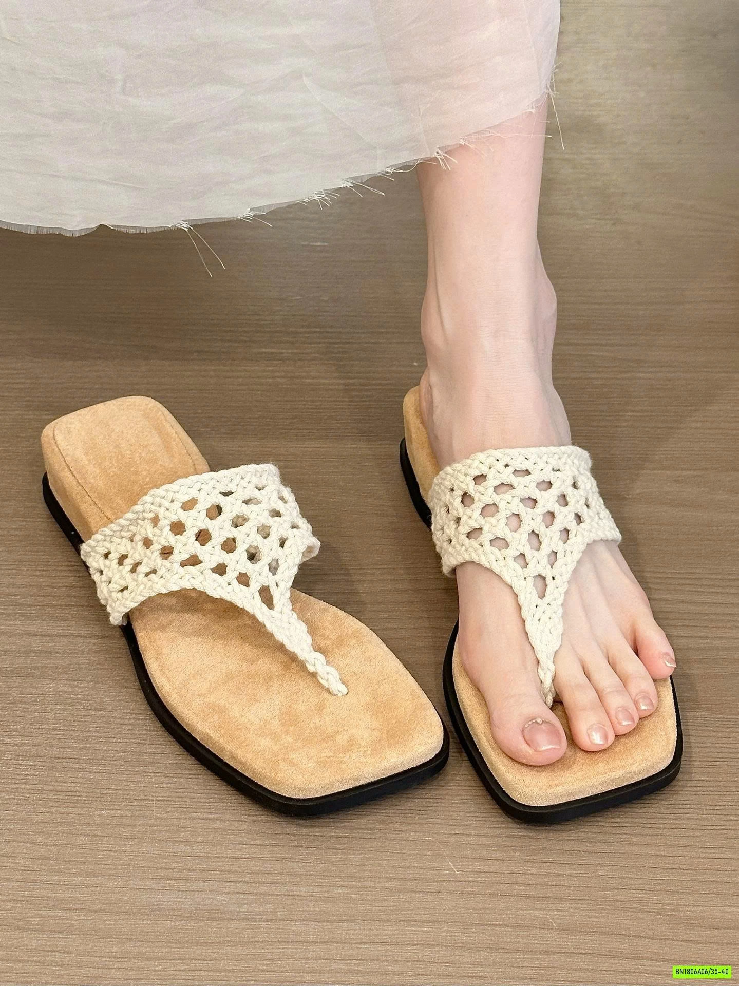 DÉP TÔNG QUAI DỆT