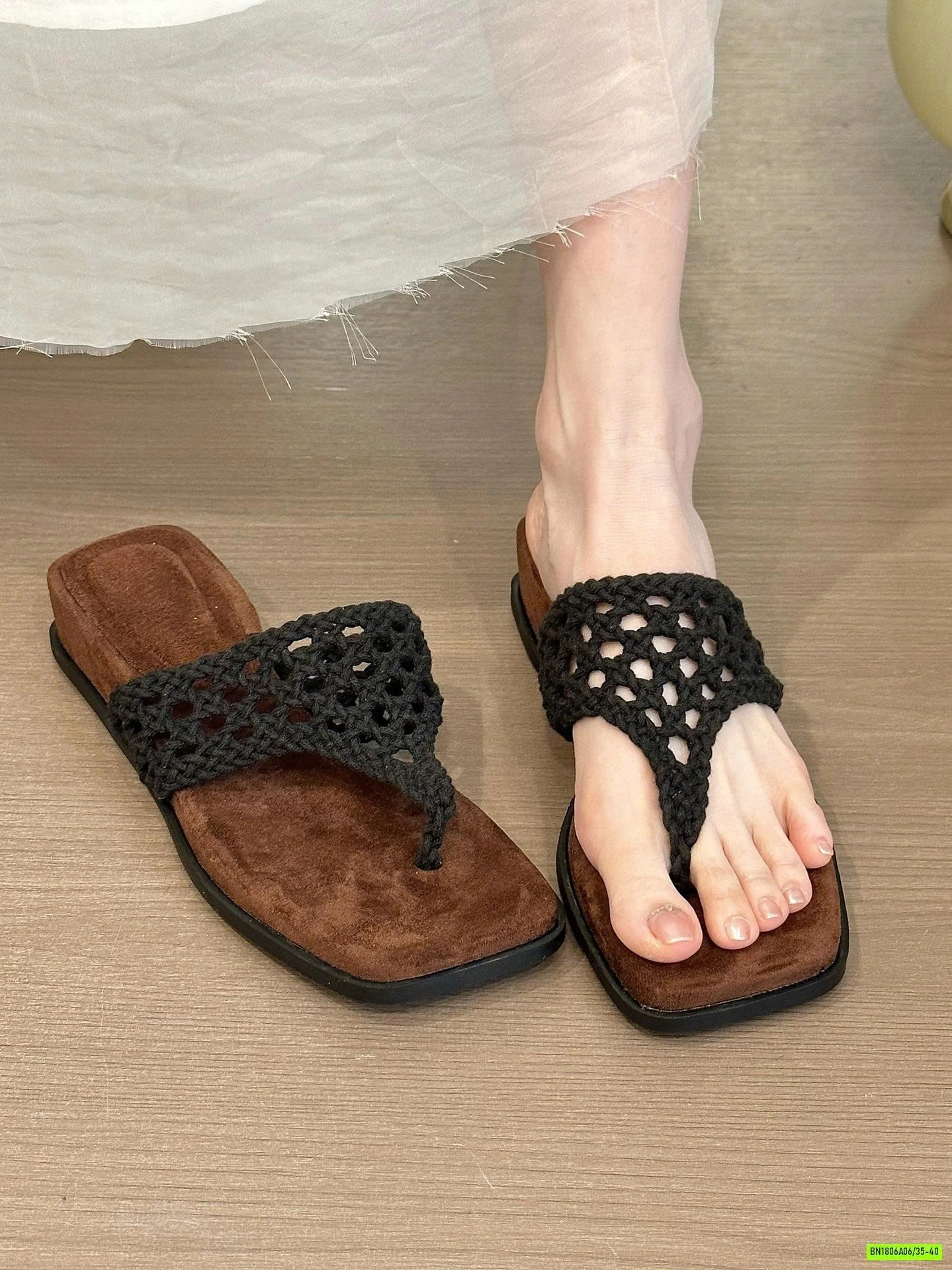 DÉP TÔNG QUAI DỆT