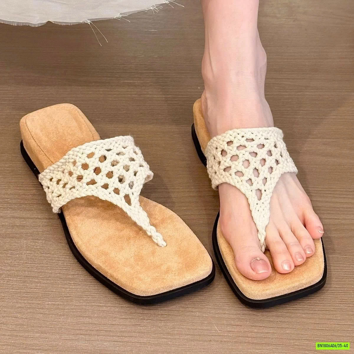 DÉP TÔNG QUAI DỆT