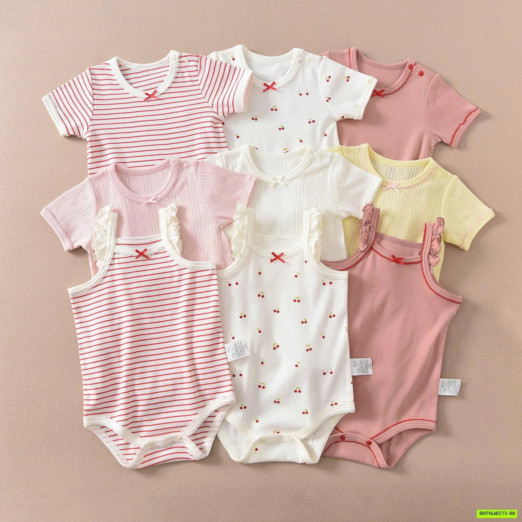 COMBO 3 BODY GIẤY BÉ GÁI