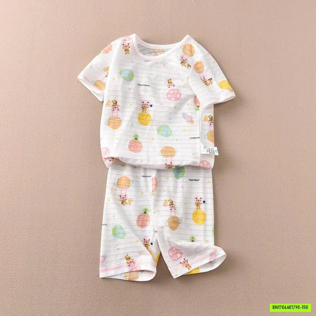 BỘ LỬNG COTTON GIẤY DỄ THƯƠNG