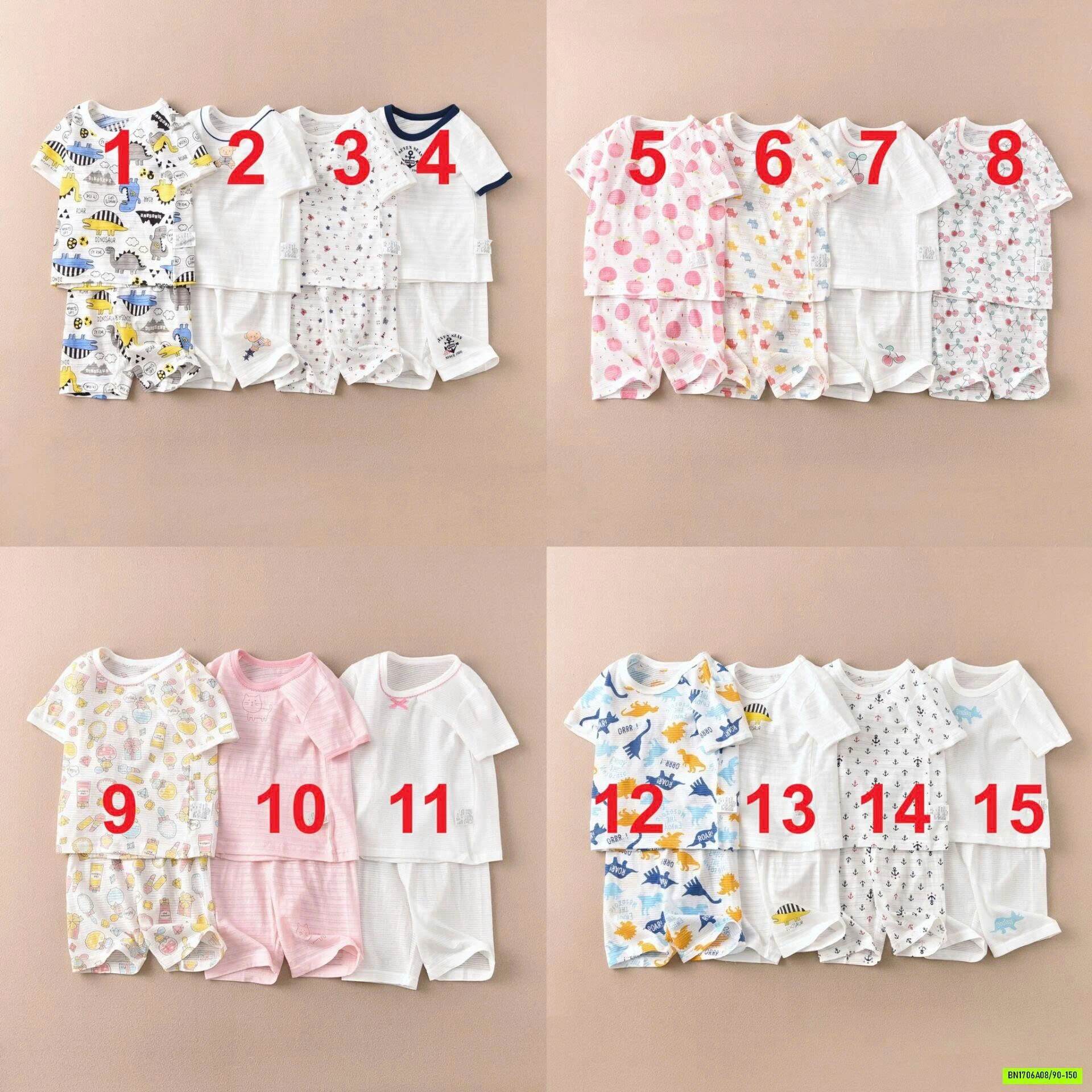 BỘ CỘC COTTON GIẤY PEPTIT XUẤT DƯ