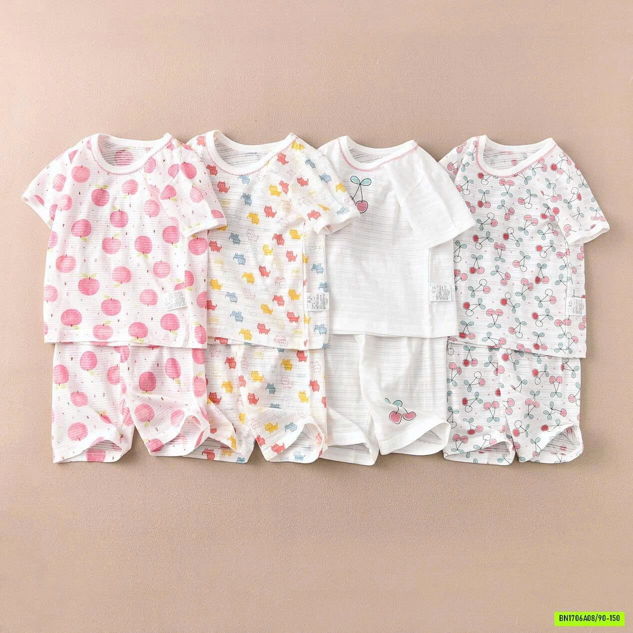 BỘ CỘC COTTON GIẤY PEPTIT XUẤT DƯ