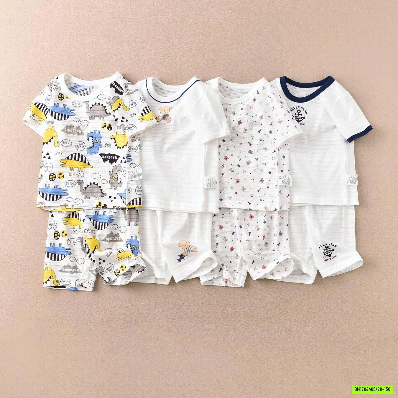 BỘ CỘC COTTON GIẤY PEPTIT XUẤT DƯ