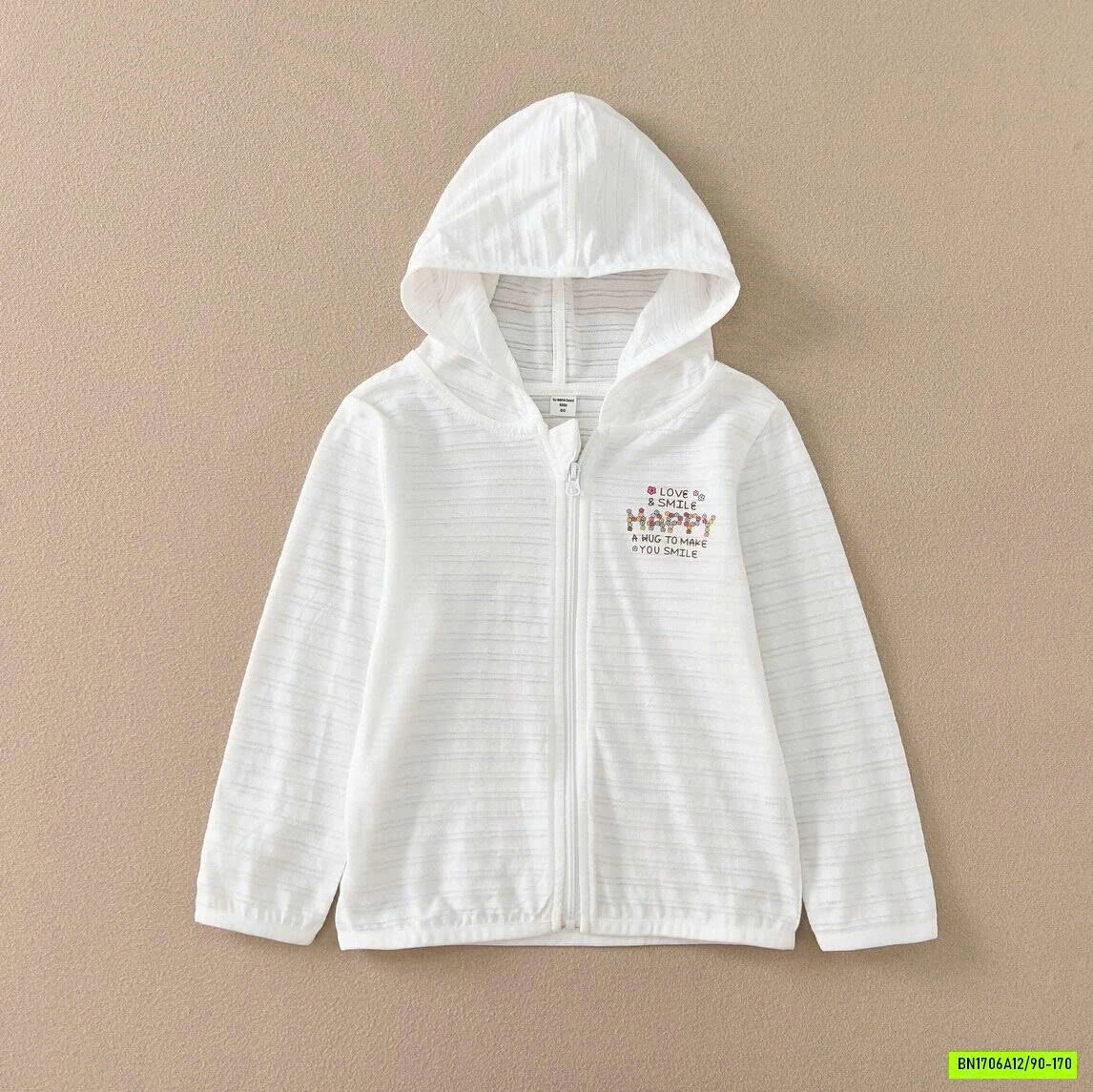 KHOÁC CHỐNG NẮNG COTTON THÔNG HƠI