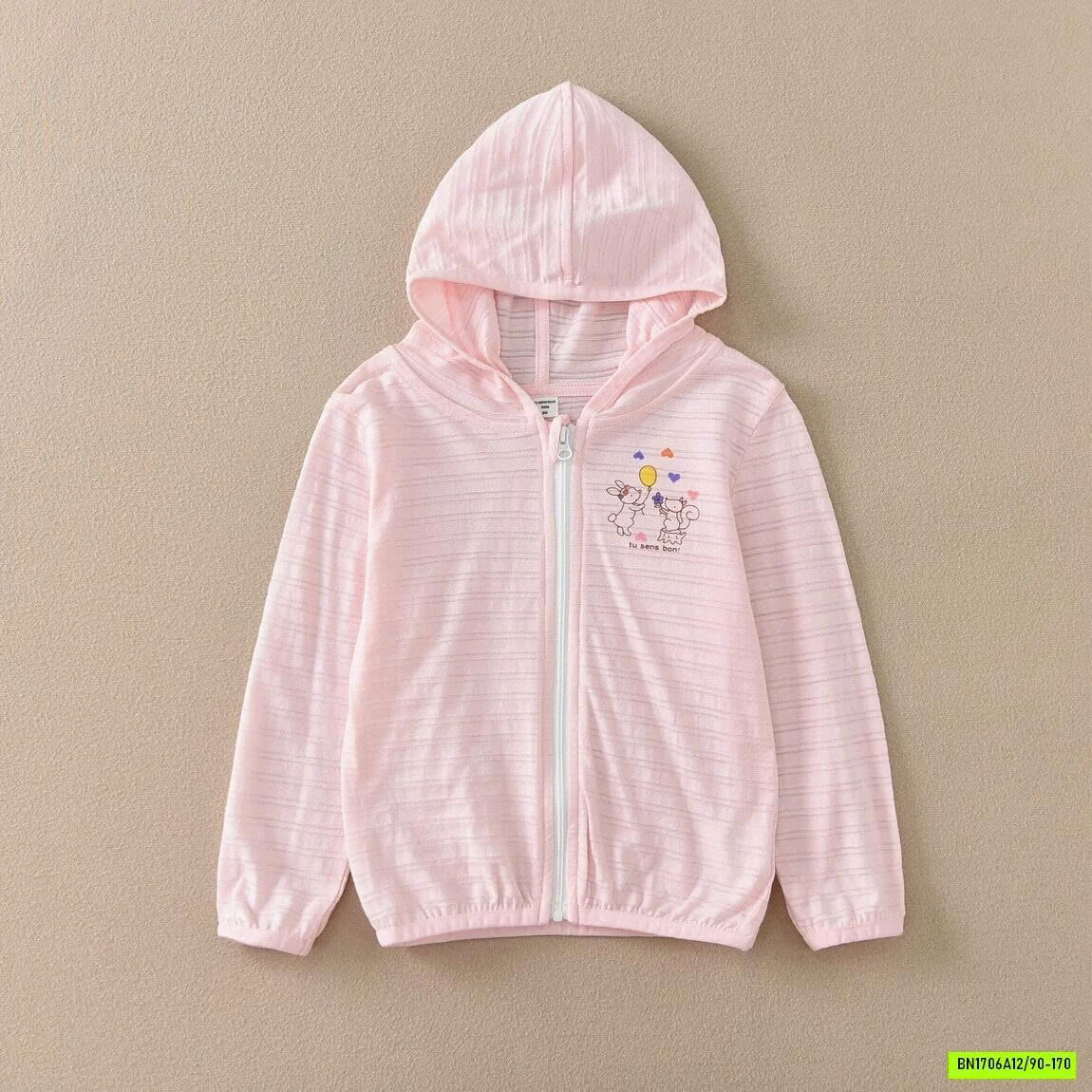 KHOÁC CHỐNG NẮNG COTTON THÔNG HƠI