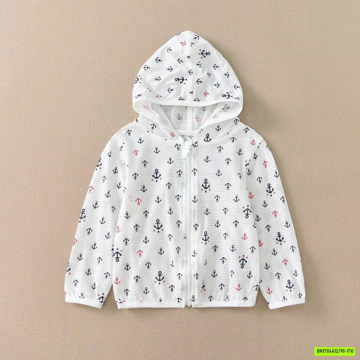 KHOÁC CHỐNG NẮNG COTTON THÔNG HƠI