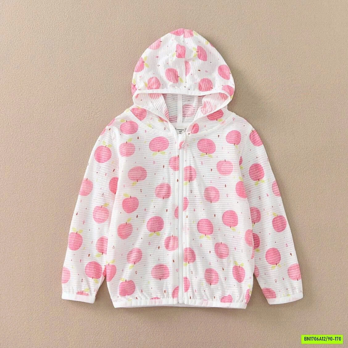KHOÁC CHỐNG NẮNG COTTON THÔNG HƠI