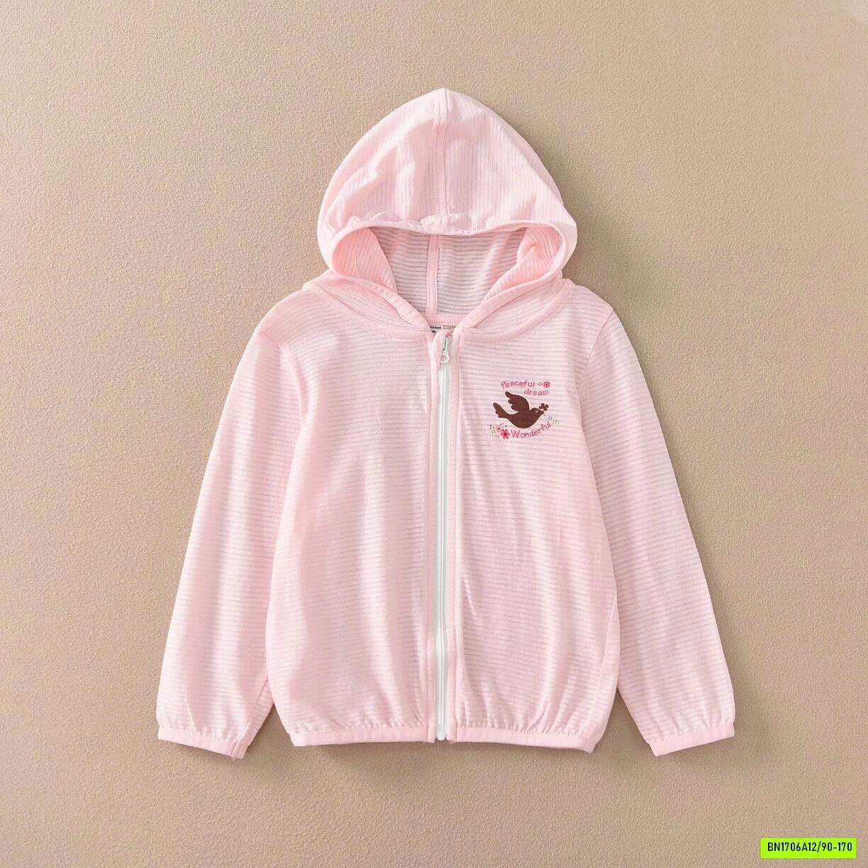 KHOÁC CHỐNG NẮNG COTTON THÔNG HƠI