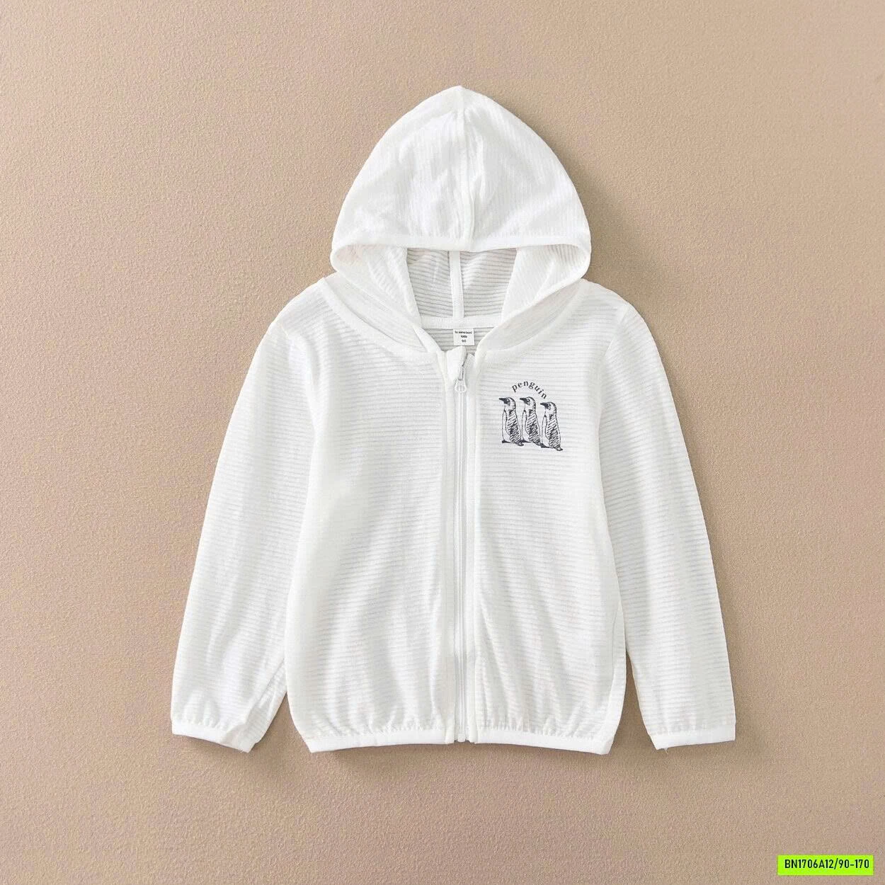 KHOÁC CHỐNG NẮNG COTTON THÔNG HƠI