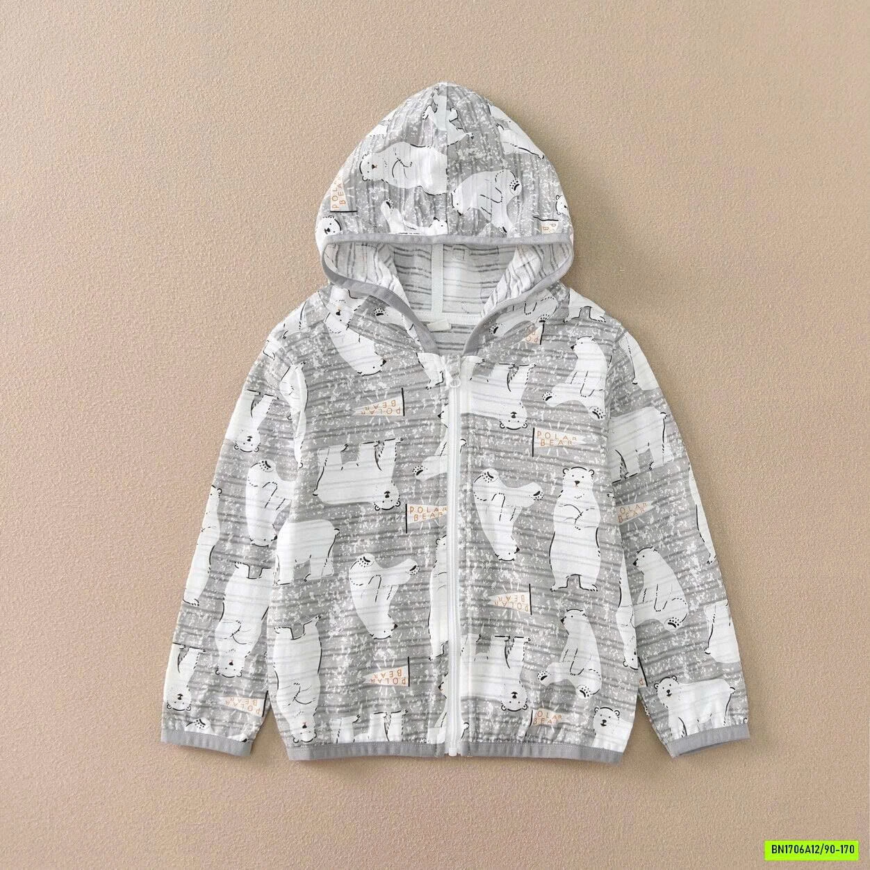 KHOÁC CHỐNG NẮNG COTTON THÔNG HƠI