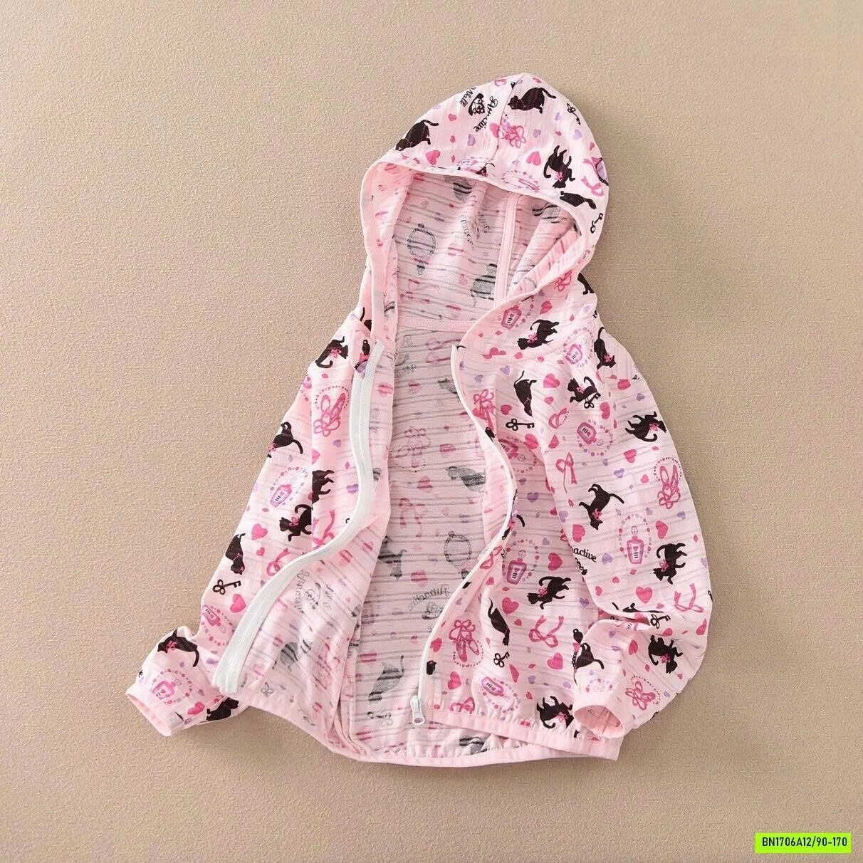 KHOÁC CHỐNG NẮNG COTTON THÔNG HƠI