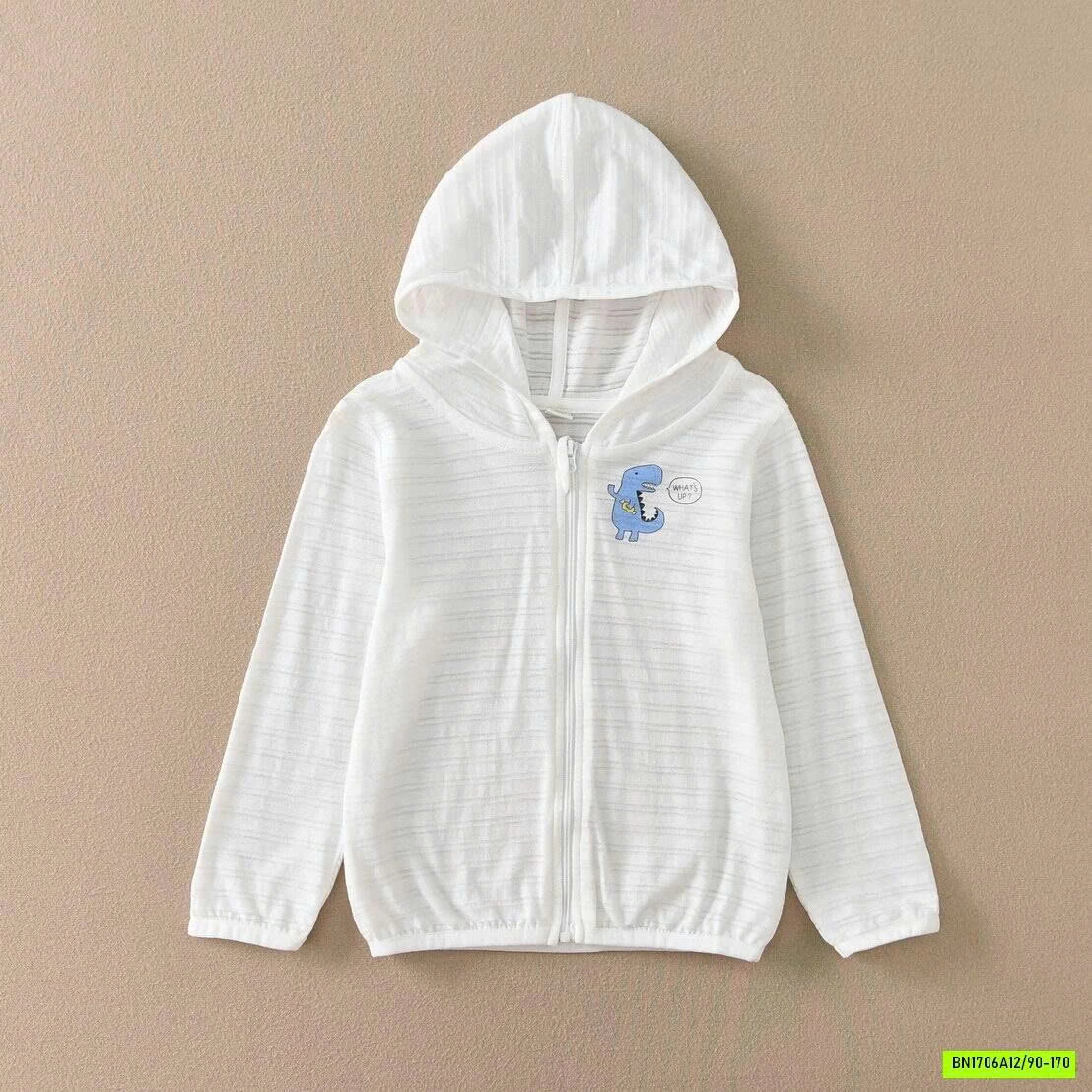 KHOÁC CHỐNG NẮNG COTTON THÔNG HƠI